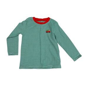 NWT Itsy Bitsy Size 12M Christmas Fire Truck Tee